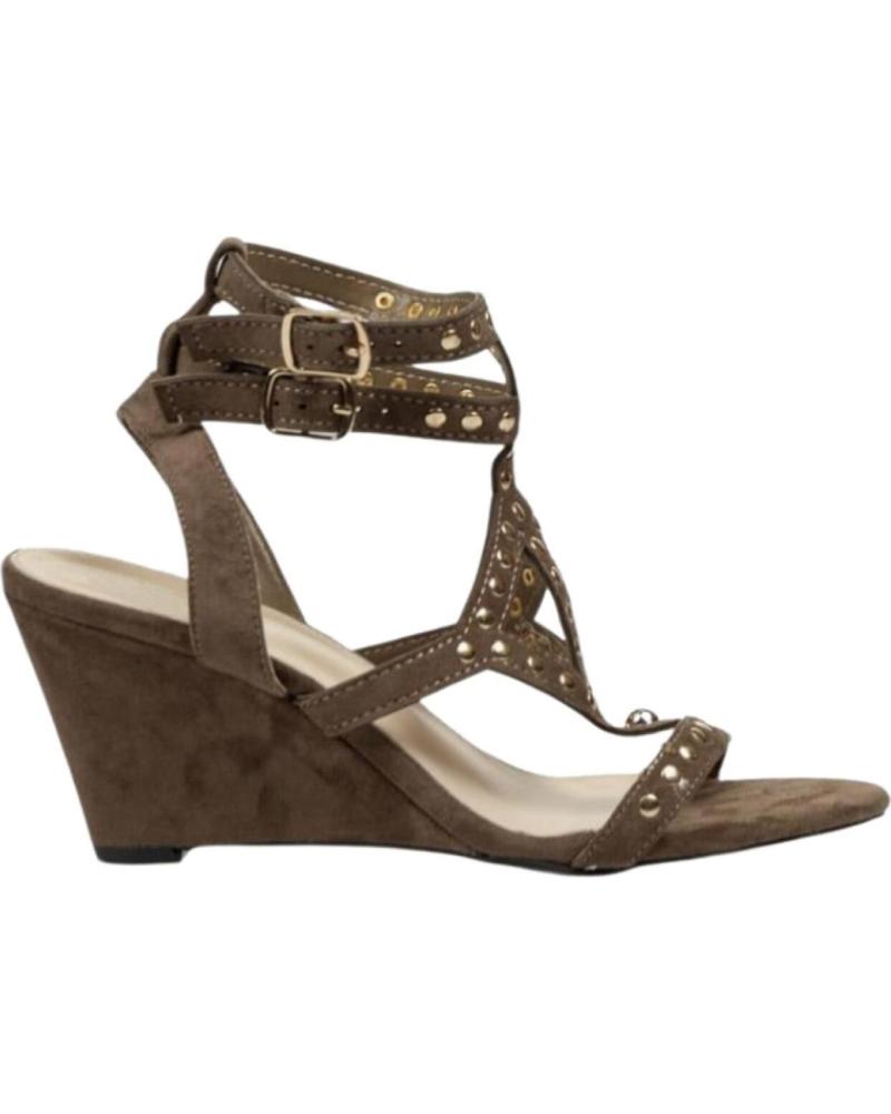 KESLEM SANDALIA VOTO175 MARRÓN REF 1176661/1176622 MARRON