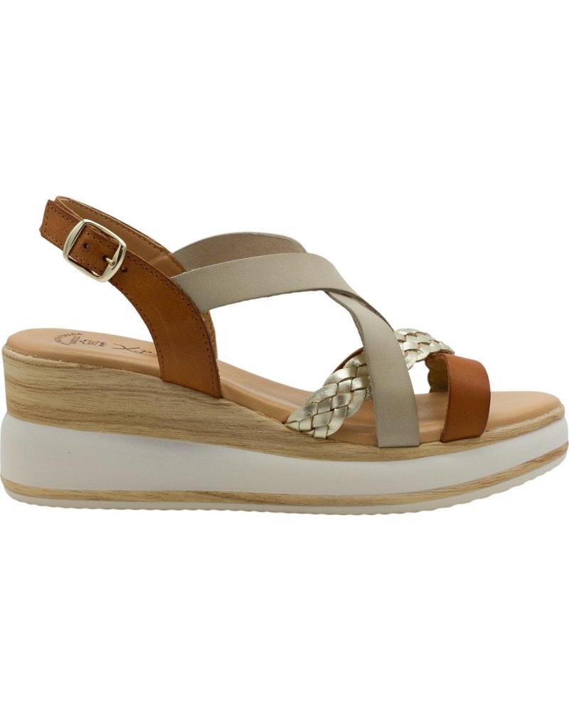 XBONITA SANDALIA PLATAFORMA 2225 CUERO REF 1176735/1176695