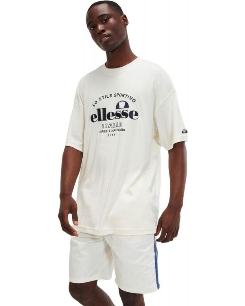 ELLESSE CAMISETA ZALENTI TEE BLANCO REF: 1176762/1178536