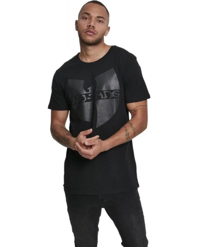MISTER TEE CAMISETA WU-TANG CLAN BLACK ON LOGO - REF: 1178542/1176768 NEGRO