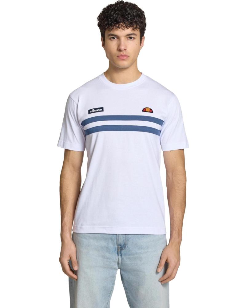 ELLESSE CAMISETA VENIRE TEE SHB08507-911 HOMBRE BLANCA BLANCO