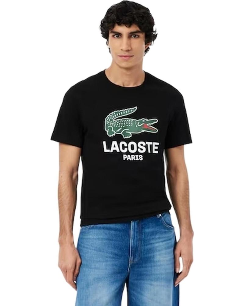 LACOSTE CAMISETA BIG CHEST CROCO CREWNECK REF 1176797 AZUL