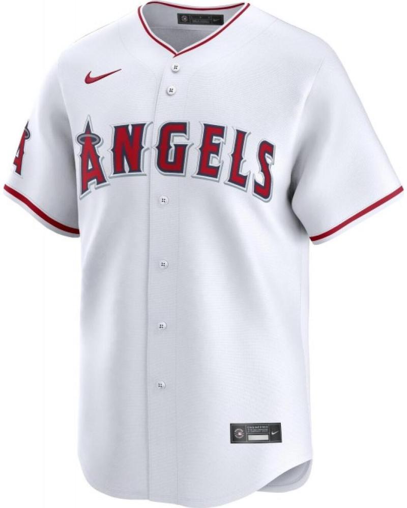 NIKE CAMISETA DE BÉISBOL ANAHEIM ANGELS 1176831 BLANCO