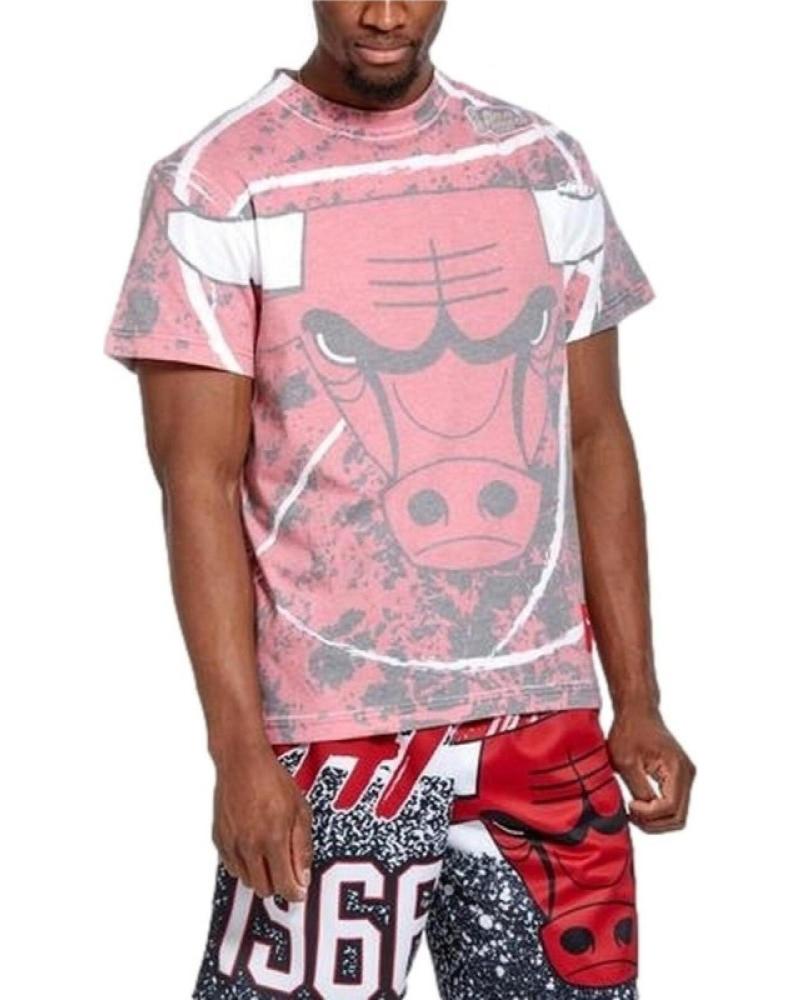 MITCHELL NESS CAMISETA & JUMBOTRON SUBLIMATED ROJO REF 1176836