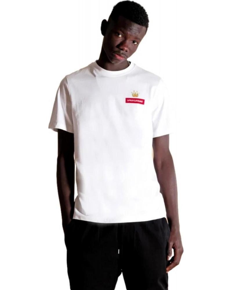 SPRAYGROUND CAMISETA ASTROMANE JUMP TEE BLANCA REF 1176840 BLANCO