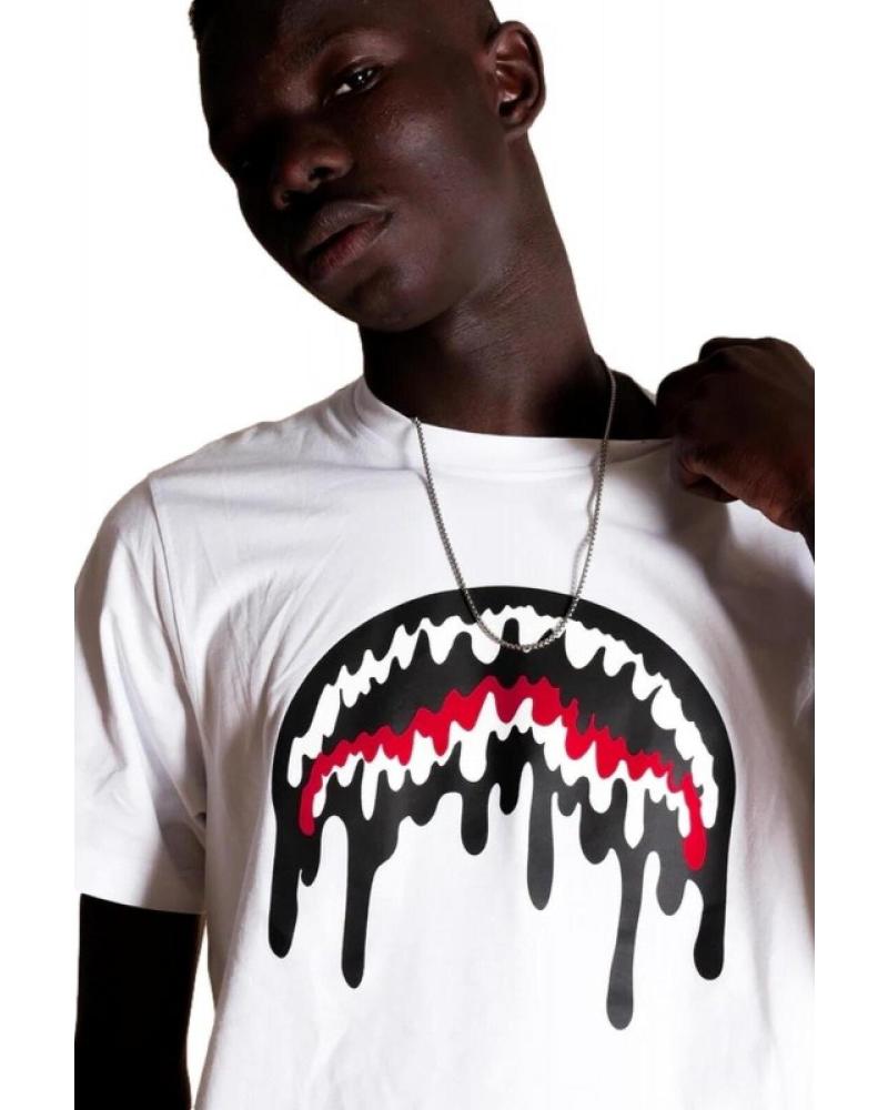 SPRAYGROUND CAMISETA LOOSE SMOOTH T-SHIRT BLANCA REF 1176841 BLANCO