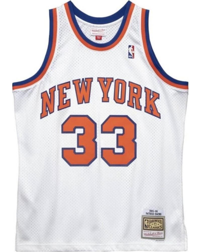 MITCHELL NESS CAMISETA & PATRICK EWING SWINGMAN JERSEY NEW YORK KNICKS BLANCO REF 1178592