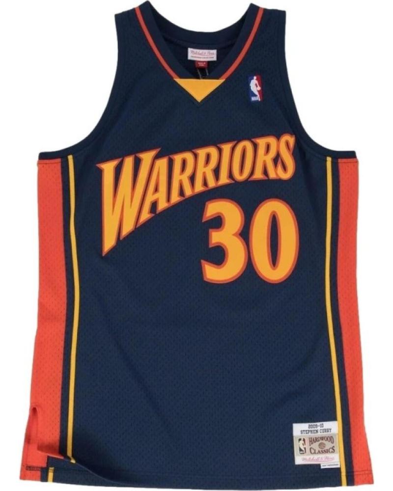 CAMISETA BALONCESTO MITCHELL & NESS SWINGMAN STEPHEN CURRY #30 GOLDEN STATE WARRIORS 1176854