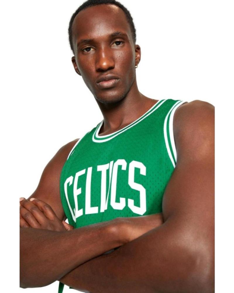 MITCHELL NESS CAMISETA & BOSTON CELTICS LARRY BIRD SWINGMAN REF 1176856 VERDE