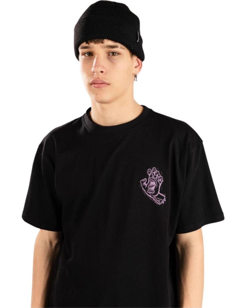 CAMISETA SANTA CRUZ STAMPED SCREAMING HAND NEGRA REF 1176887 NEGRO