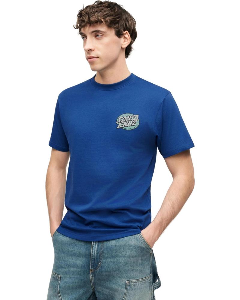 SANTA CRUZ CAMISETA VERTIGO DOT MARINO REF 1176890 AZUL