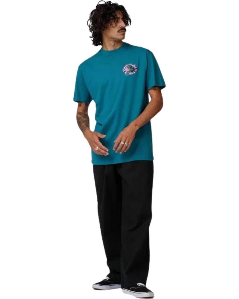 SANTA CRUZ CAMISETA NATAS SKETCH PANTHER REF 1178622 AZUL