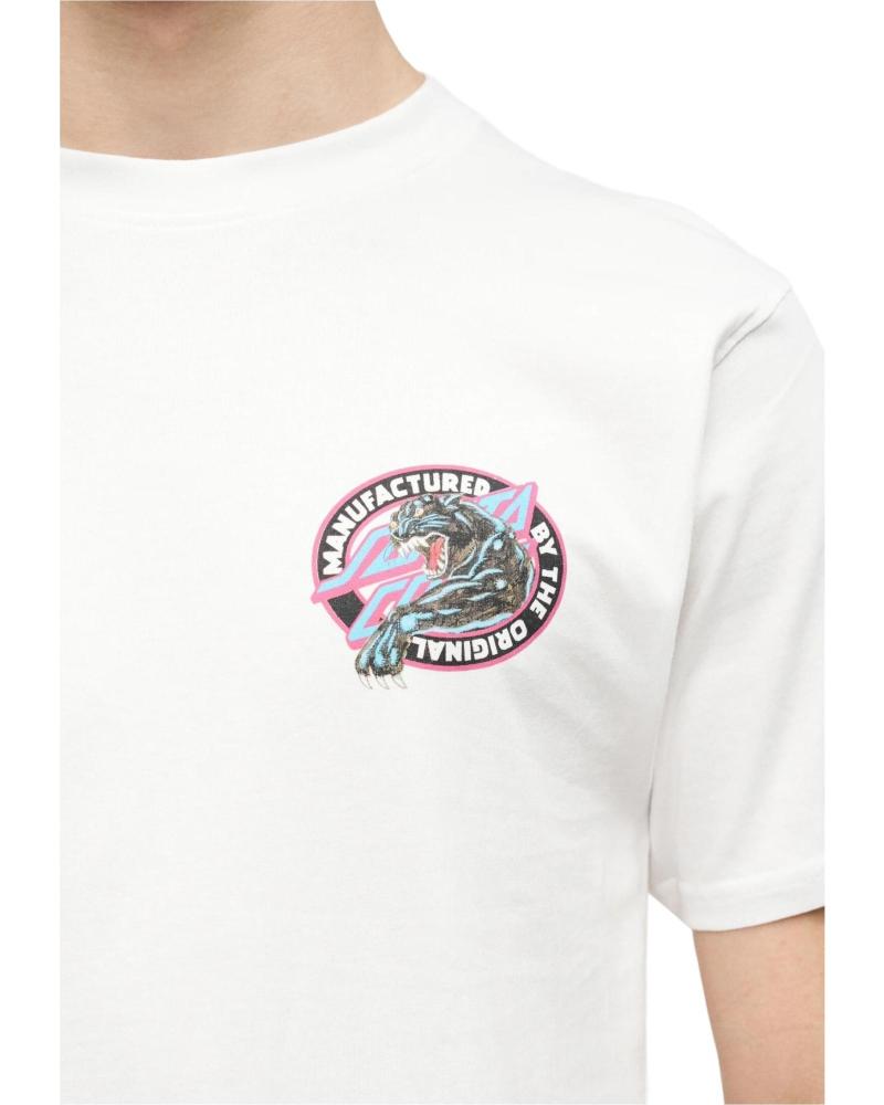 SANTA CRUZ CAMISETA NATAS SKETCH PANTHER WHITE REF 1154622