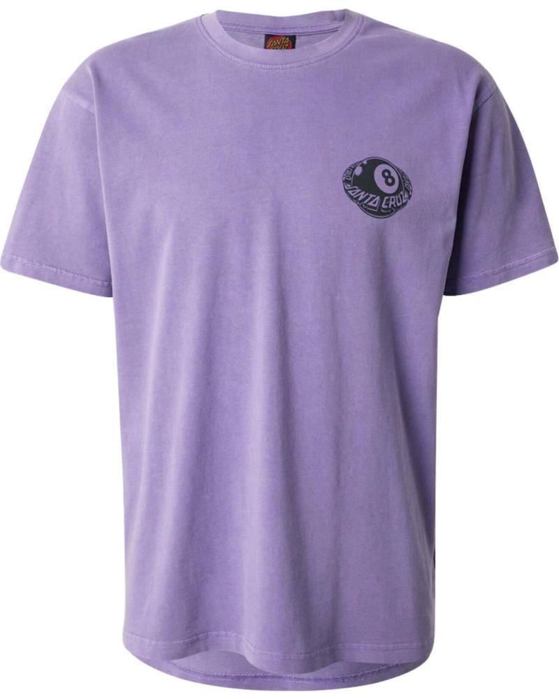 SANTA CRUZ CAMISETA WINKOWSKI EIGHT PLANET MORADA REF 1176901 MORADO