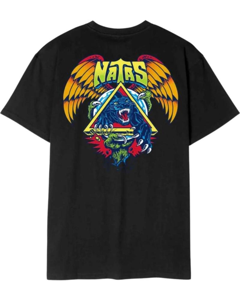 SANTA CRUZ CAMISETA NATAS SC PANTHER REF 1176905 NEGRO