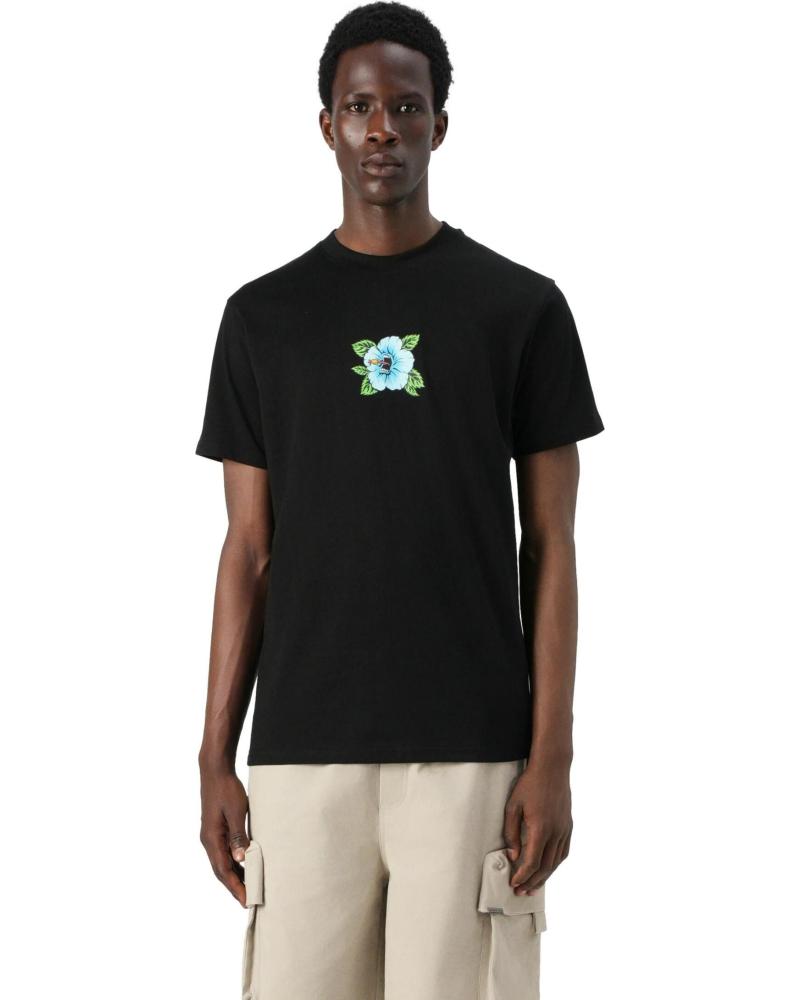 SANTA CRUZ CAMISETA SCREAMING HIBISCUS FRONT TEE - REF: 1176911 NEGRO