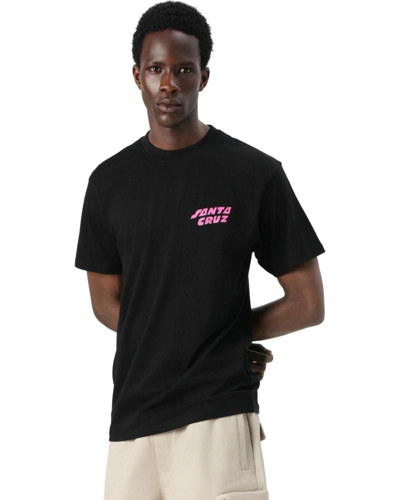 SANTA CRUZ CAMISETA GRABKE ALL AROUND STACK REF 1176914 NEGRO