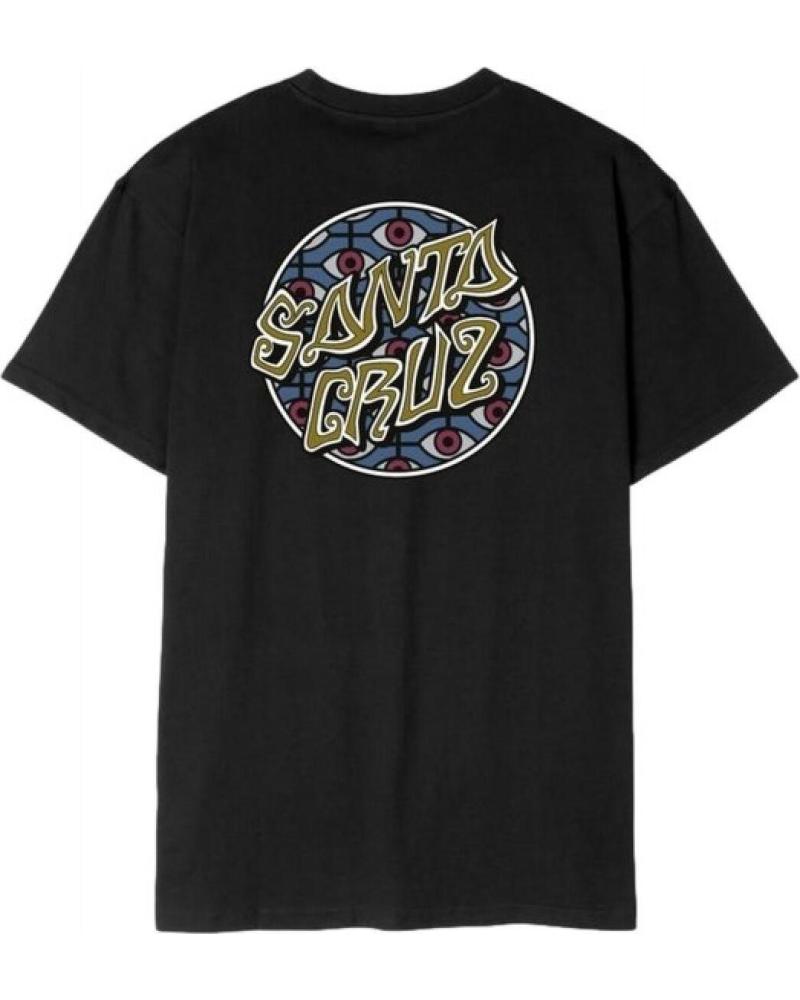 SANTA CRUZ CAMISETA SALBA EYES DOT 1176918 NEGRO