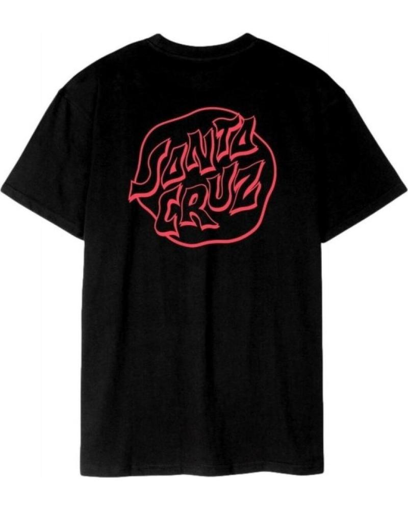 SANTA CRUZ CAMISETA FEVER DREAM MONO DOT NEGRA REF 1178650 NEGRO