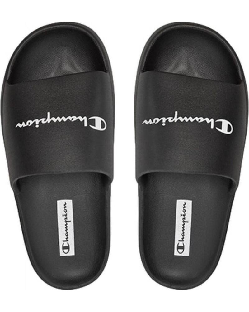 CHAMPION CHANCLAS SOFT SLIPPER W SLIDE NEGRAS REF: 1176941 NEGRO