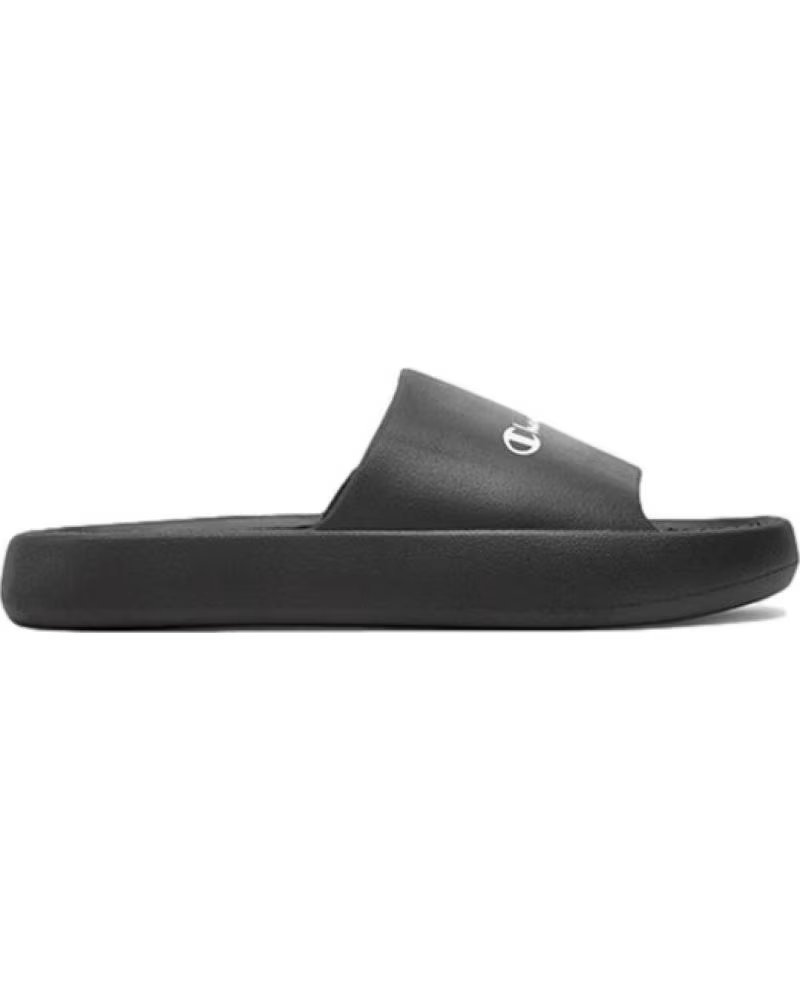 Chanclas Champion S11807-KK003 Soft Slipper para Mujer Negro