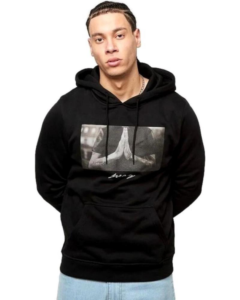 MISTER TEE SUDADERA PRAY HOODIE NEGRA REF 1177024 NEGRO