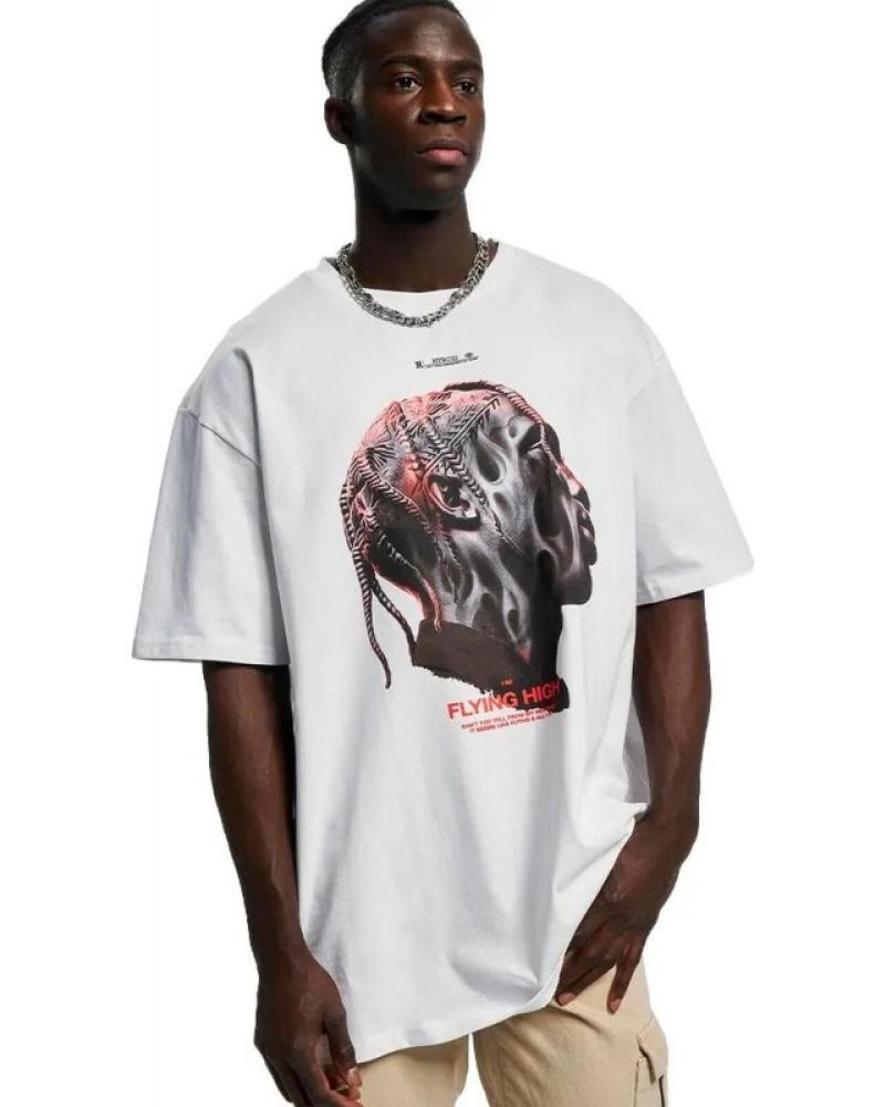 MISTER TEE CAMISETA FLYING HIGH OVERSIZED 1177029 BLANCO