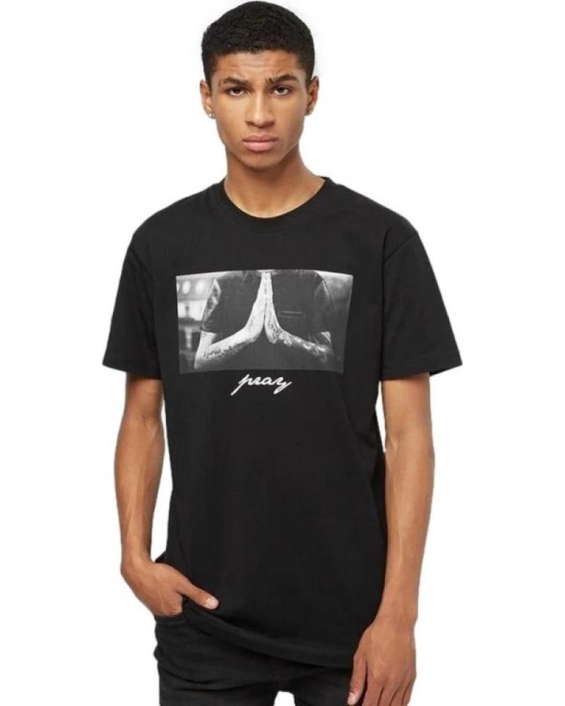MISTER TEE CAMISETA PRAY NEGRA 1177031 NEGRO