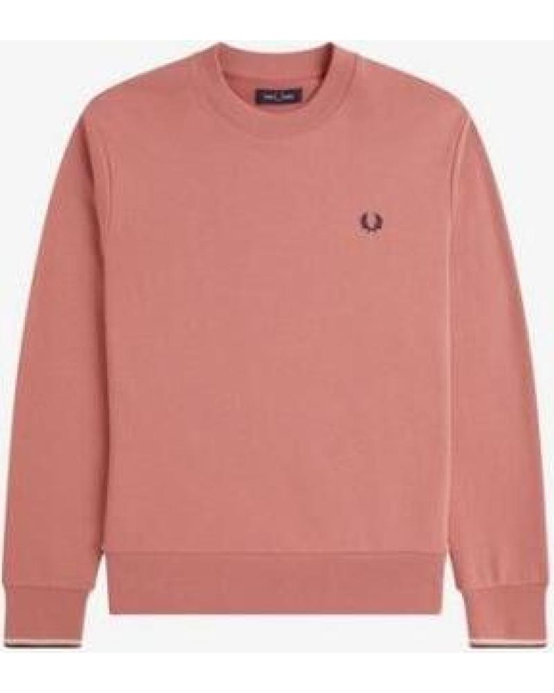 FRED PERRY SUDADERA X90 CREW NECK CORAL REF 1178742 VARIOS COLORES
