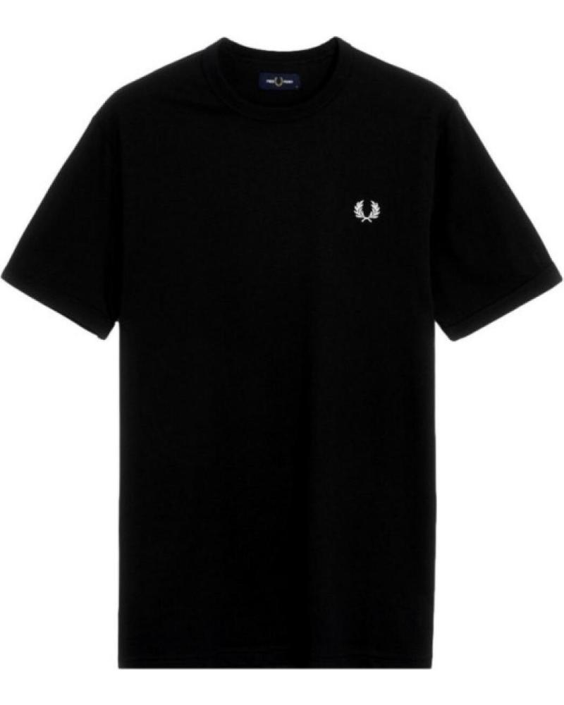FRED PERRY CAMISETA RINGER TEE NEGRA REF 1177114 NEGRO