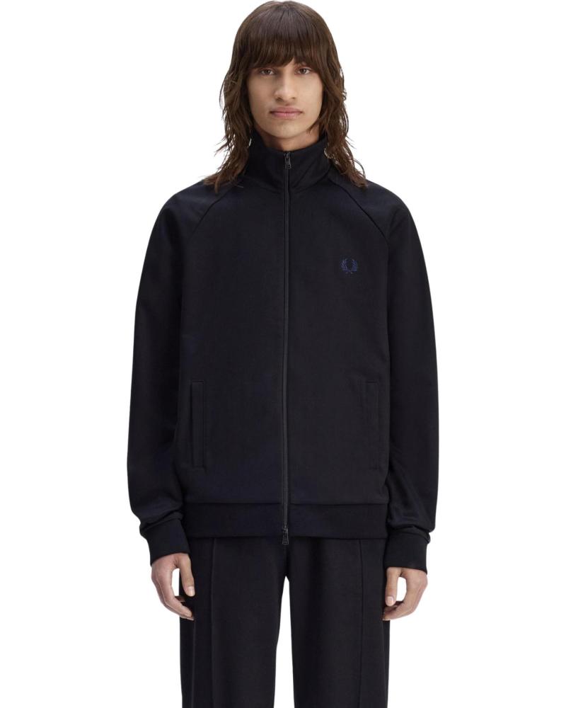 FRED PERRY SUDADERA BOLD BRANDING HOODED REF 1177135 NEGRO