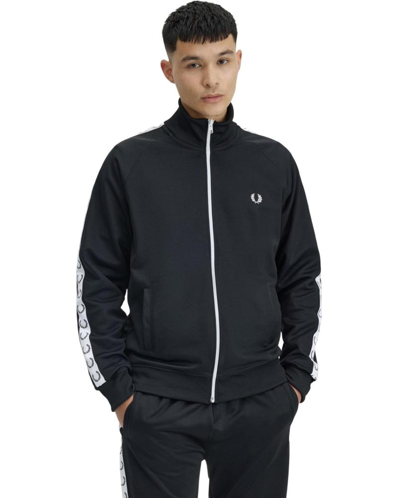 FRED PERRY CHAQUETA NEGRA REF 1177162 NEGRO