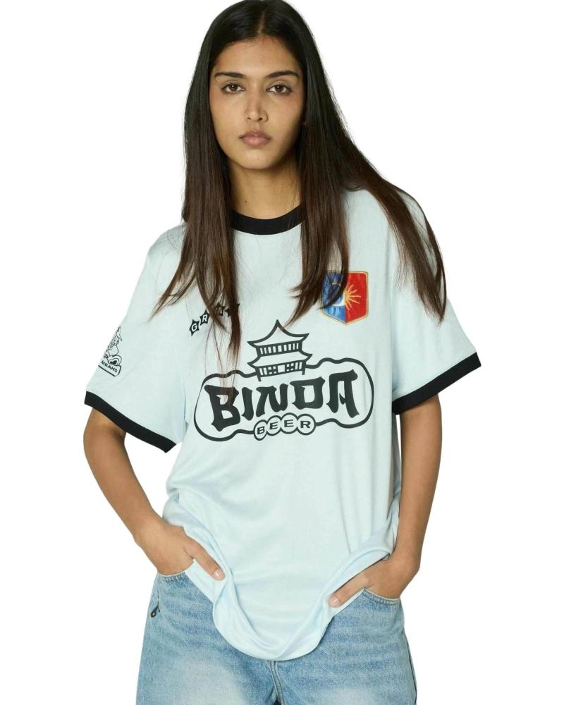 GRIMEY CAMISETA FÚTBOL STARDUST SOCCER JERSEY GRIS REF 1164550