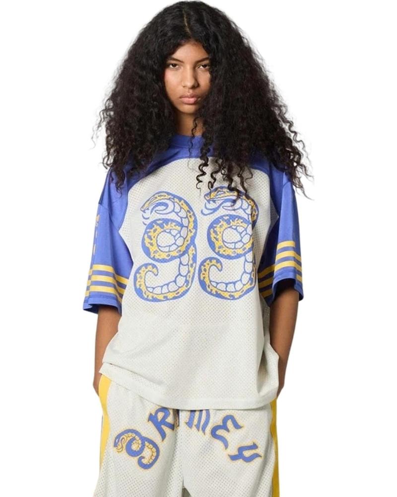 GRIMEY CAMISETA FOOTBALL MESH DROPPIN SCIENCE BOXY 1174896