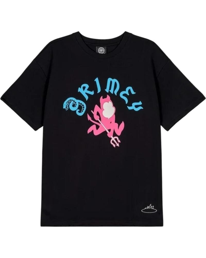 GRIMEY CAMISETA DROPPIN SCIENCE REGULAR TEE BLACK 1164549