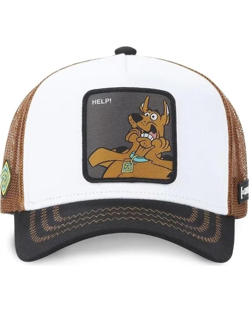 Gorra Capslab Scooby Doo CLSD1REL19 Unisex Marrón Varios Colores