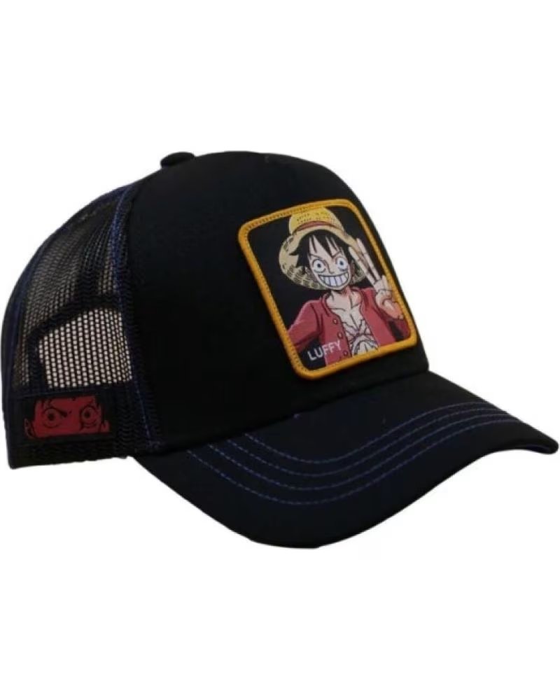Gorra Capslab Trucker One Piece LUF1 Negra Ref 1177351 Negro