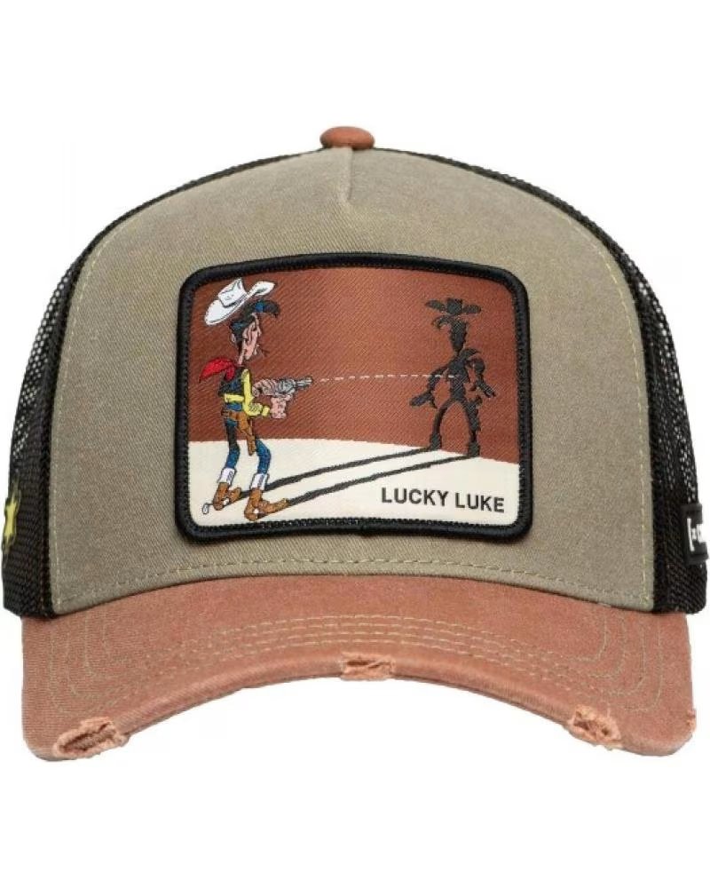 Gorra Trucker Capslab Lucky Luke Marrón 1177378 Varios Colores