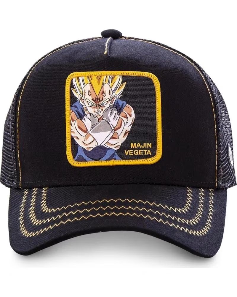 Gorra Capslab Majin Vegeta Negra - Ref 1177393 Negro