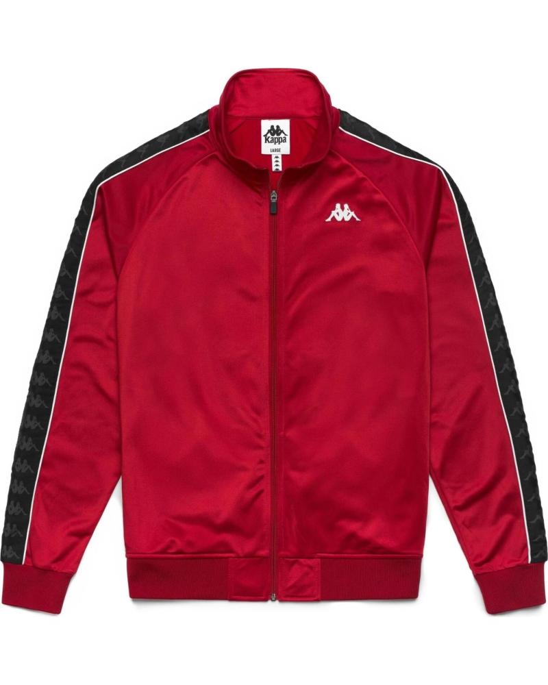KAPPA CHAQUETA ANNISTON SLIM 222 BANDA RACING RED REF 1177561 ROJO
