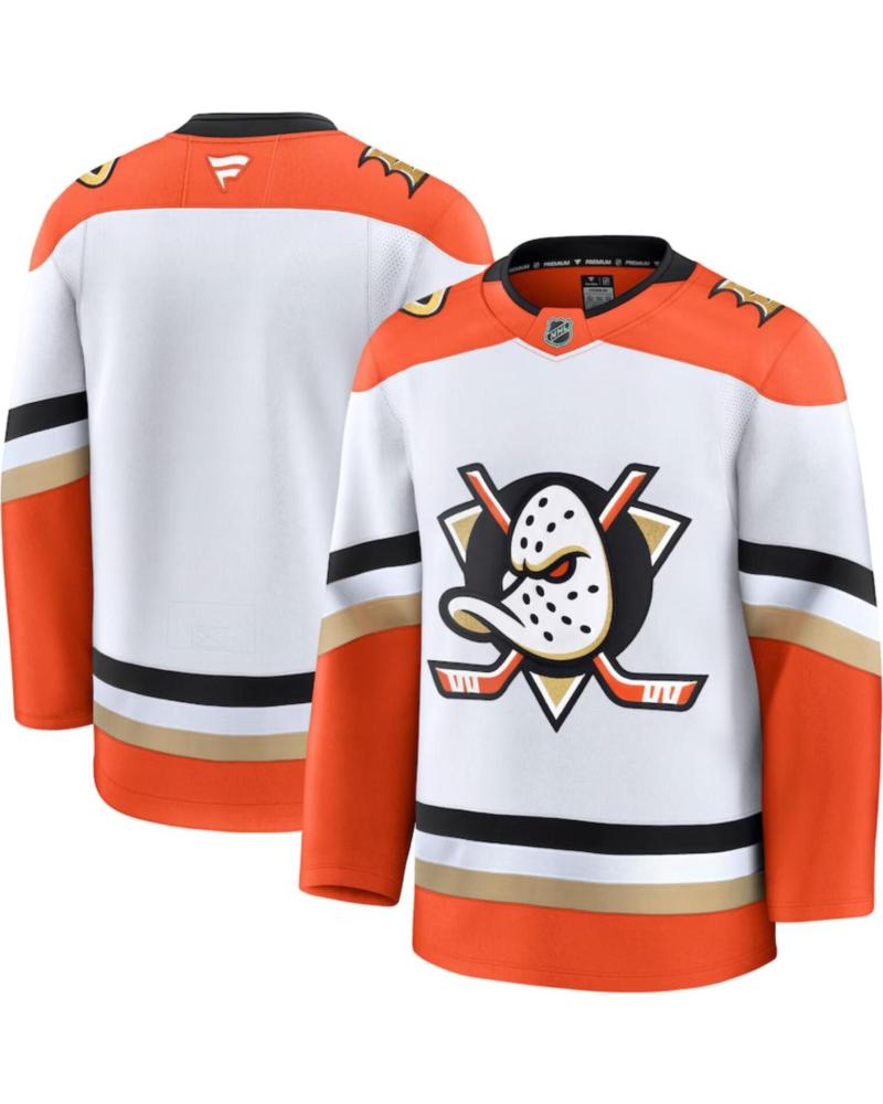 FANATICS CAMISETA ANAHEIM DUCKS NHL BREAKAWAY JERSEY BLANCO (REF: 1177681)