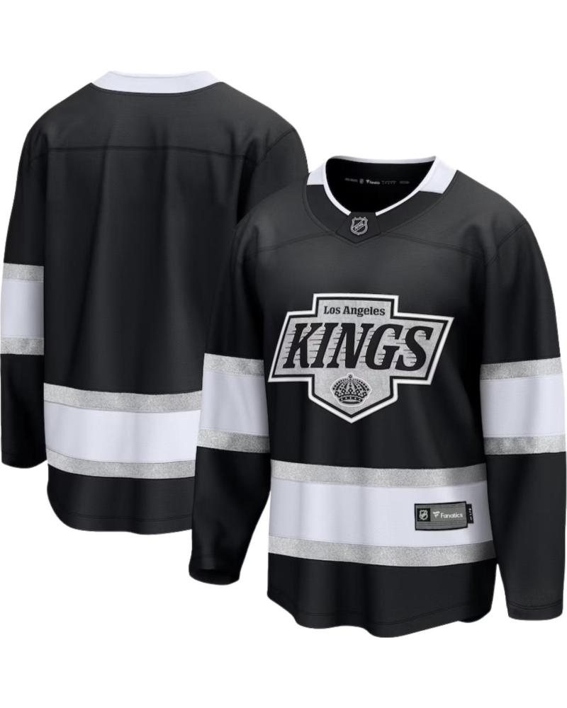 FANATICS CAMISETA LOCAL LOS ANGELES KINGS NHL NEGRO REF 1177682
