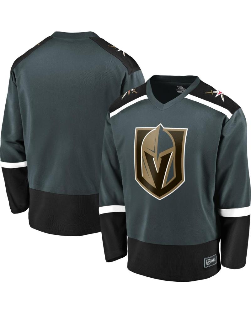 FANATICS CAMISETA GOLDEN KNIGHTS NHL VALUE HOME REF 1177683 NEGRO
