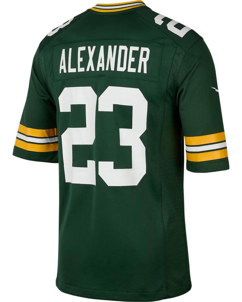 NIKE CAMISETA NFL GREEN BAY PACKERS JAIRE ALEXANDER 23 VERDE
