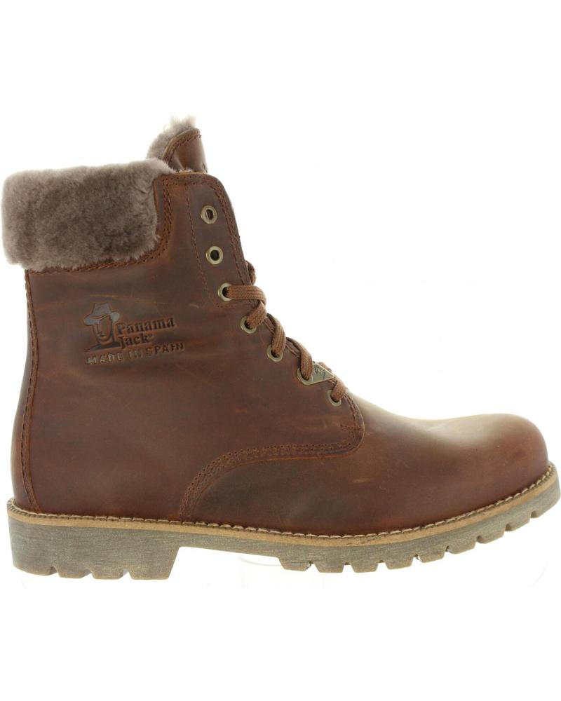 Botas de Hombre PANAMA JACK PANAMA 03 IGLOO C6 NAPA GRASS CUERO