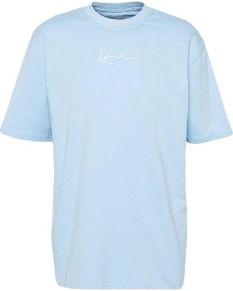 KARL KANI CAMISETA SMALL SIGNATURE TEE CELESTE REF 1177831 AZUL
