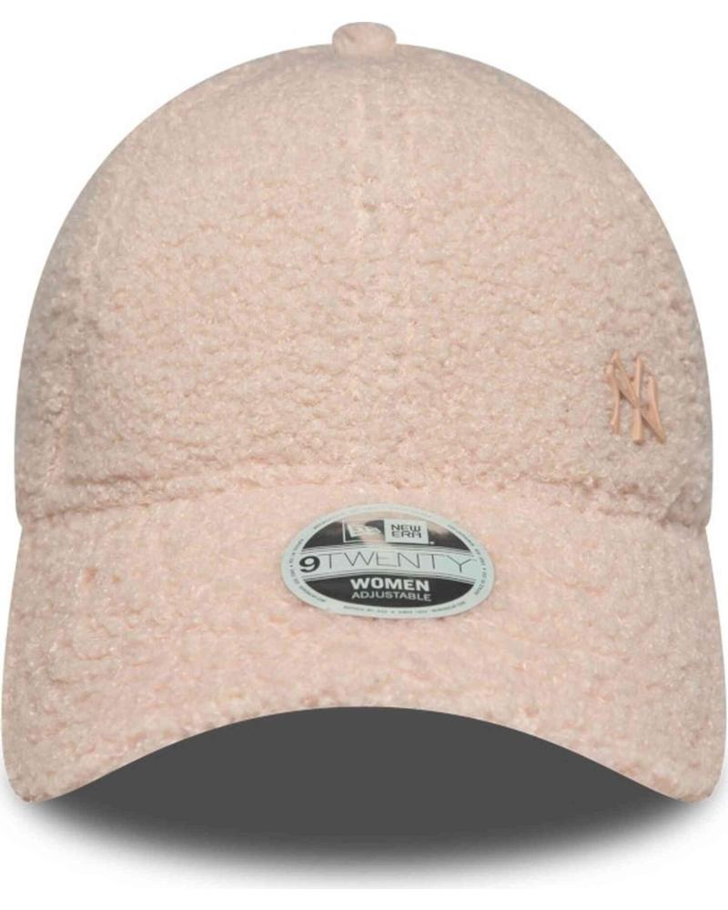 NEW ERA GORRA 9FORTY YANKEES BORG WMNS ROSA REF 1177832