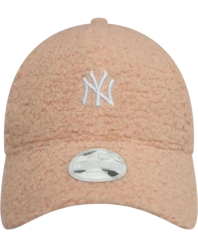 NEW ERA GORRA 9FORTY YANKEES BORG WMNS 1177903 ROSA