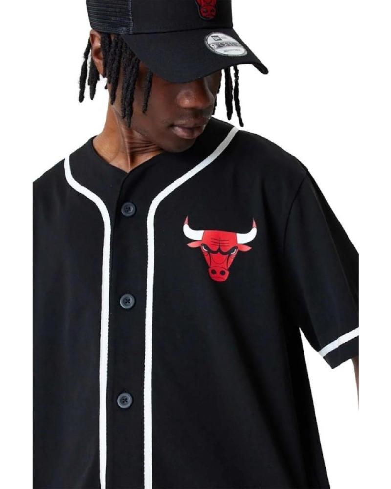 NEW ERA CAMISETA DE BÉISBOL CHICAGO BULLS NEGRO 1177950