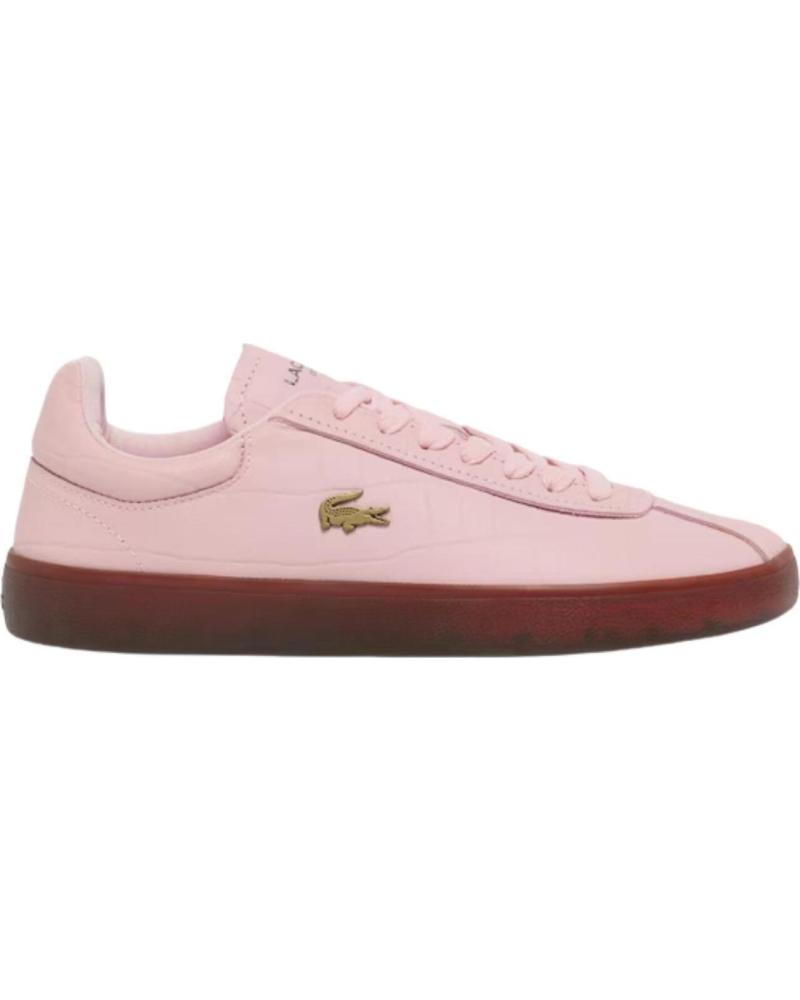 LACOSTE ZAPATILLAS S BASELINE WMNS ROSA REF 1178038